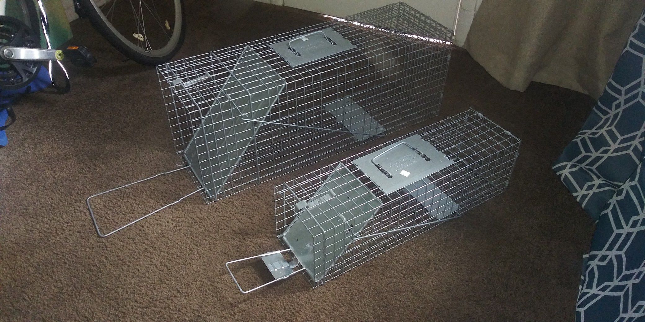 Small animal traps