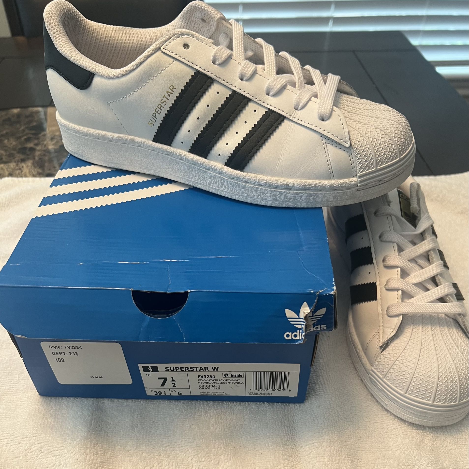 Women’s Adidas Black & White 