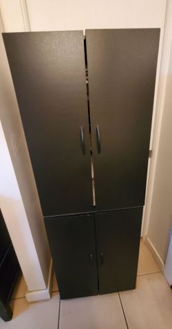 Storage shelves