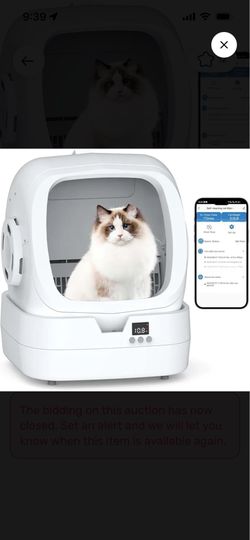 Mintakawa Self Cleaning Litter Box