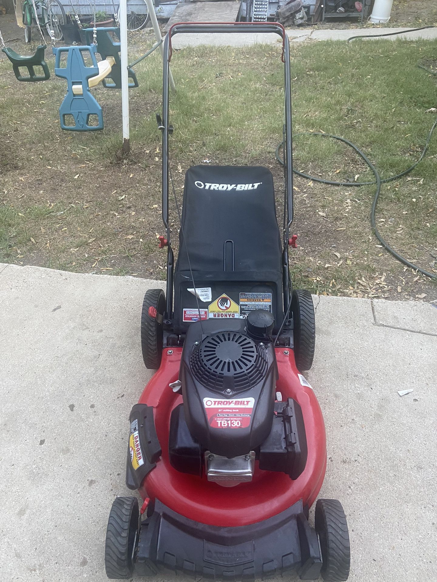 Troy Bilt Lawn Mower Push 