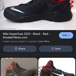 Nike Hyper Fuse 2013