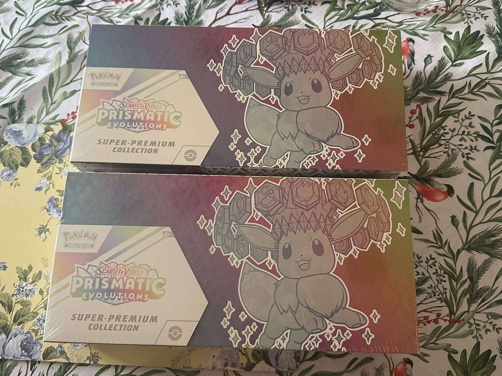 2 X Prismatic Super Premium Collection