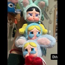 Popmart Powerpuff Girls 