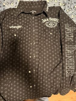 Jack Daniels Wrangler Shirt