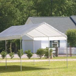 ShelterLogic 10x20 Heavy Duty Canopy (Steel Frame)