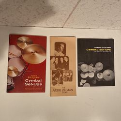 Vintage Zildjian Brochures 