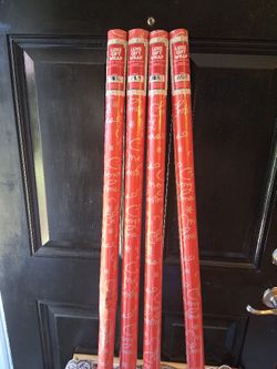 New,Christmas Wrapping Paper, (4)