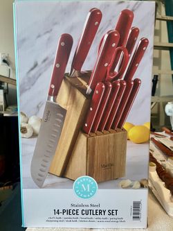 Martha Stewart 14 Piece Cutlery Set