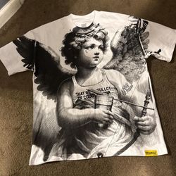 Awful lot of cough syrup white tee