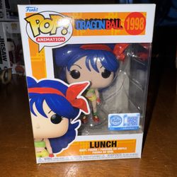 Dragon Ball Lunch Funko Pop #1998