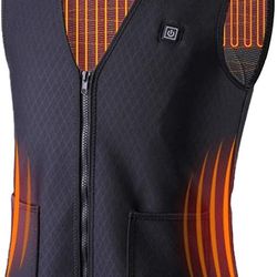 Heated Vest for Men and Women USB Charging Gilet Washable Lightweight Warm Jacket