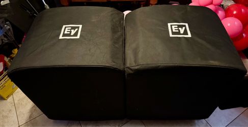 2 Electro-Voice ETX-18SP Powered Subwoofers - Pair