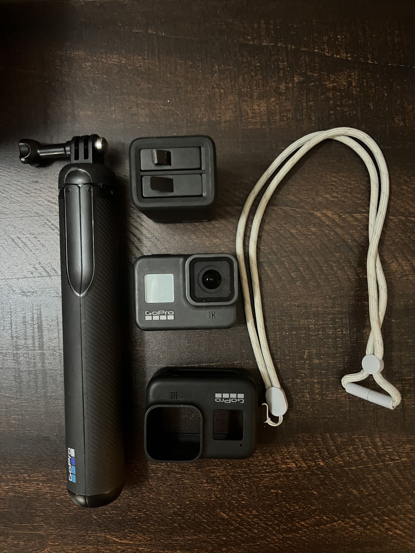 GoPro Hero 8 w/ Accessories