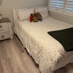 Full Size Bed Frame And Mattress