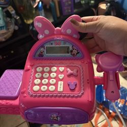 Minnie Mouse Cash Register 