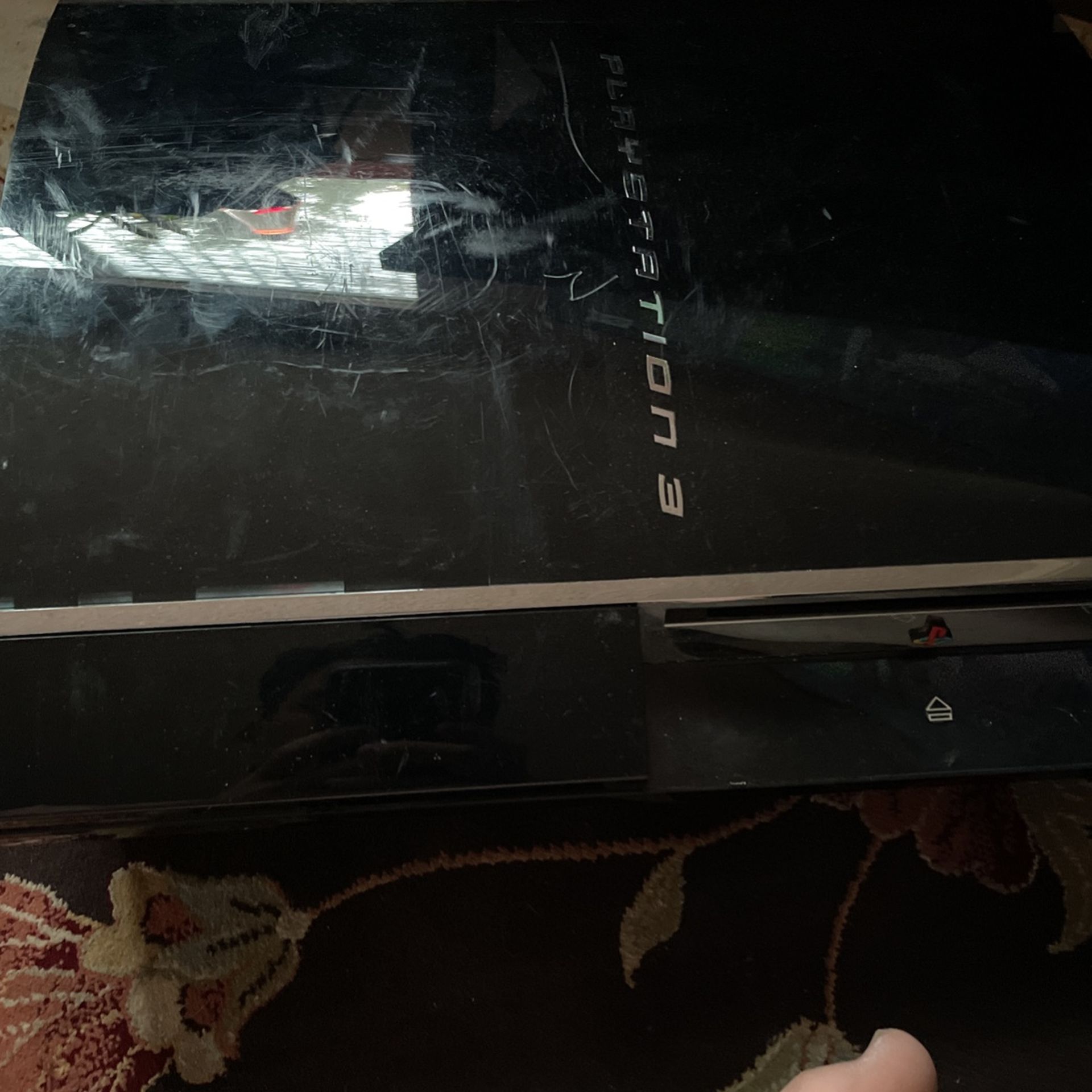 First Gen Ps3 Backwards Compatible Cecha01 Console Only As Is