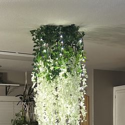 Wisteria Ceiling Centerpiece