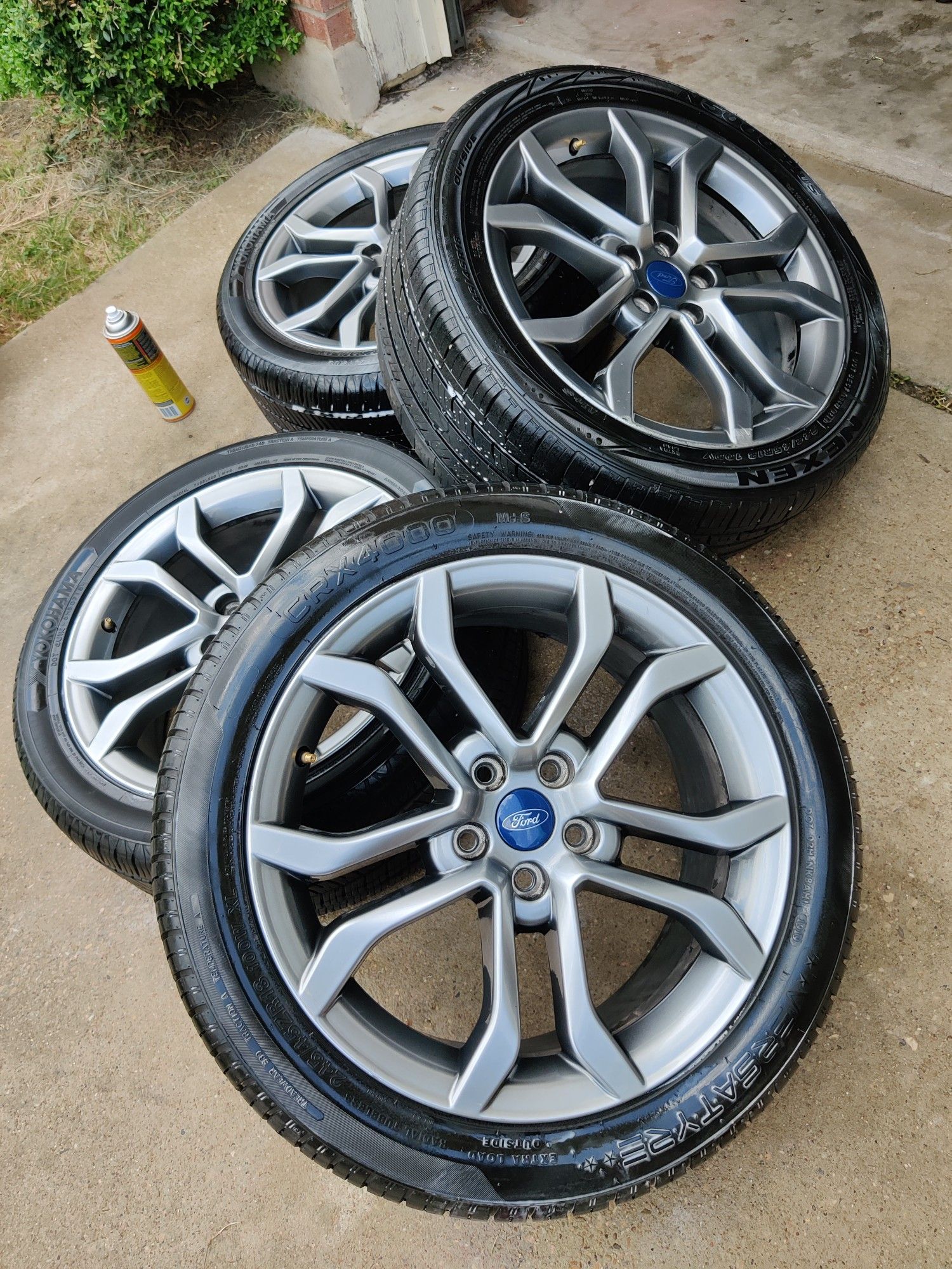 Ford fusion rims