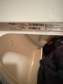 Whirlpool gas washer and dryer