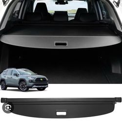 Toyota RAV4 Retractable Trunk + Cover