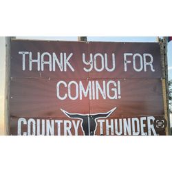 Country Thunder 4 Day GA Passes
