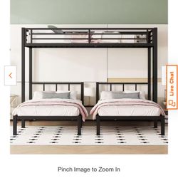 Triple Bunk Bed