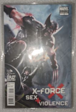 X-FORCE - SEX & VIOLENCE #2, 2nd Printing Variant - DELL 'OTTO, F/VF