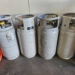 Forklift Propane Tanks 