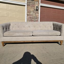 Article Alcott Tuft Sofa- Free Delivery 