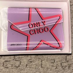 Jimmy Choo Candy Clutch 