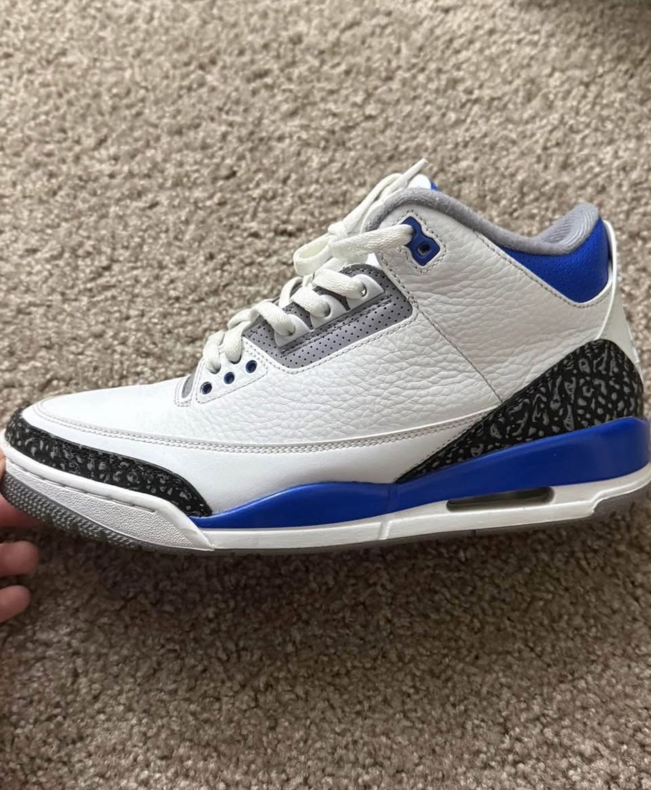 Jordan “Racer Blue” USED Size 11