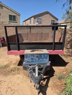 Work helper trailer