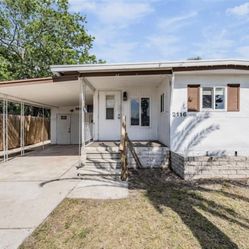 (No Lot Rent ) 2/2 Mobile Build In 1967 With Lot Included 