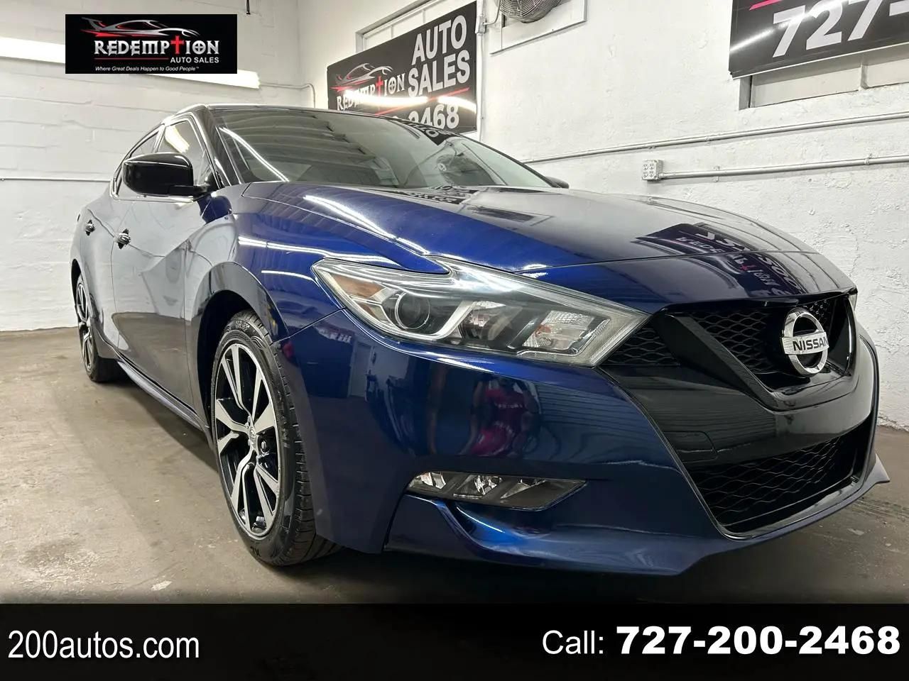 2017 Nissan Maxima