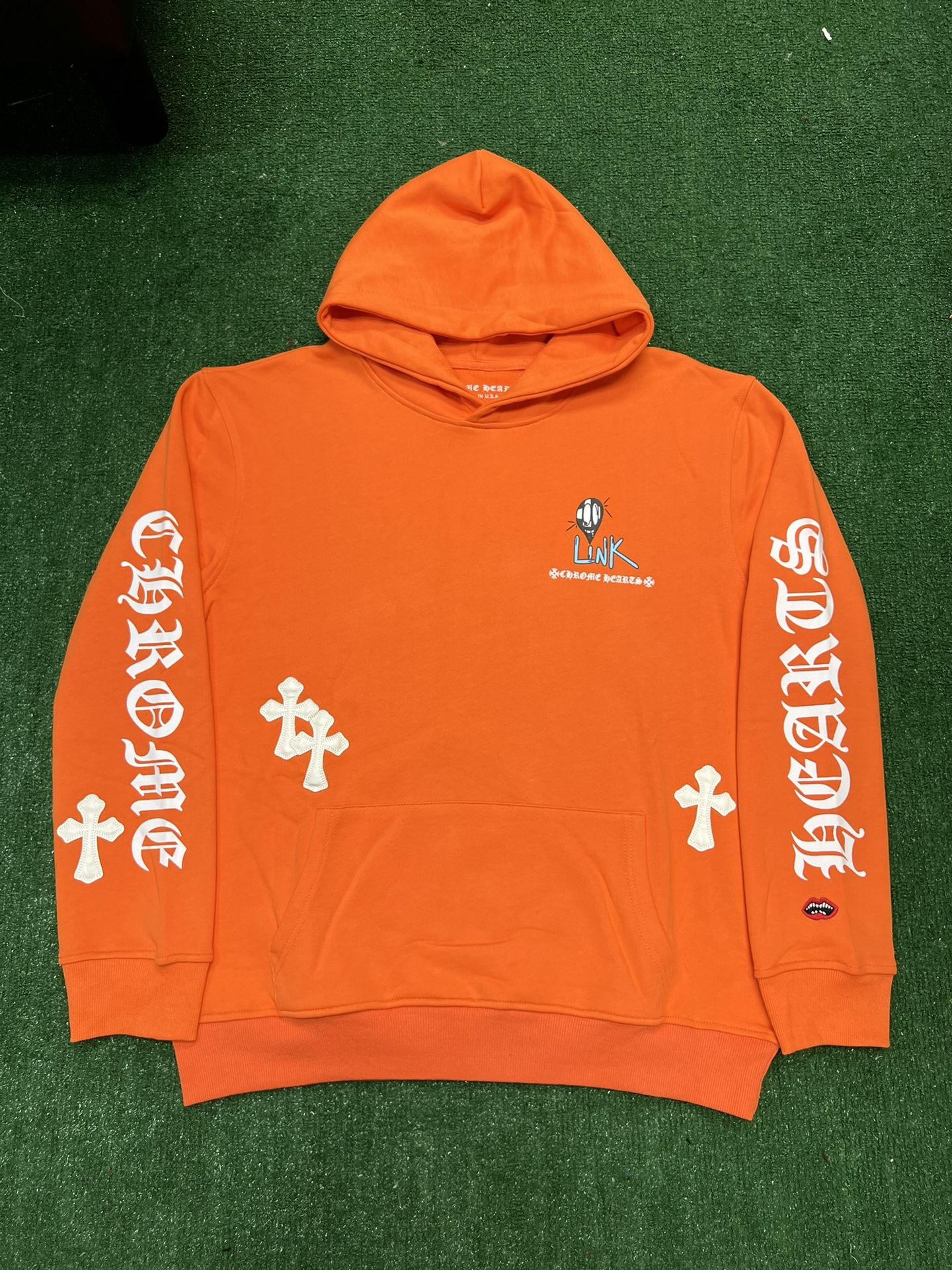 Chrome hoodie Size L/XL