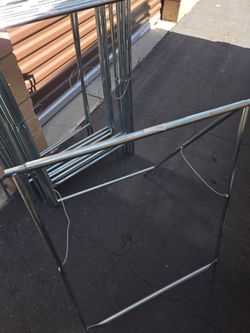 Metal table legs 8 pcs  for sale swapmeet yard sale platform for table new