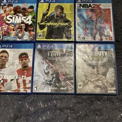 Ps4 Game Collection