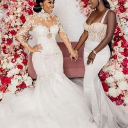 Selling My Beautiful Mermaid Wedding Dress