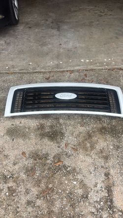 Ford F150 front Grille