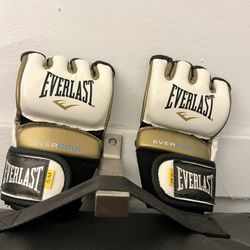 Everlast Everstrike Combo Gloves M/L - I Need To Sell This!!!!!