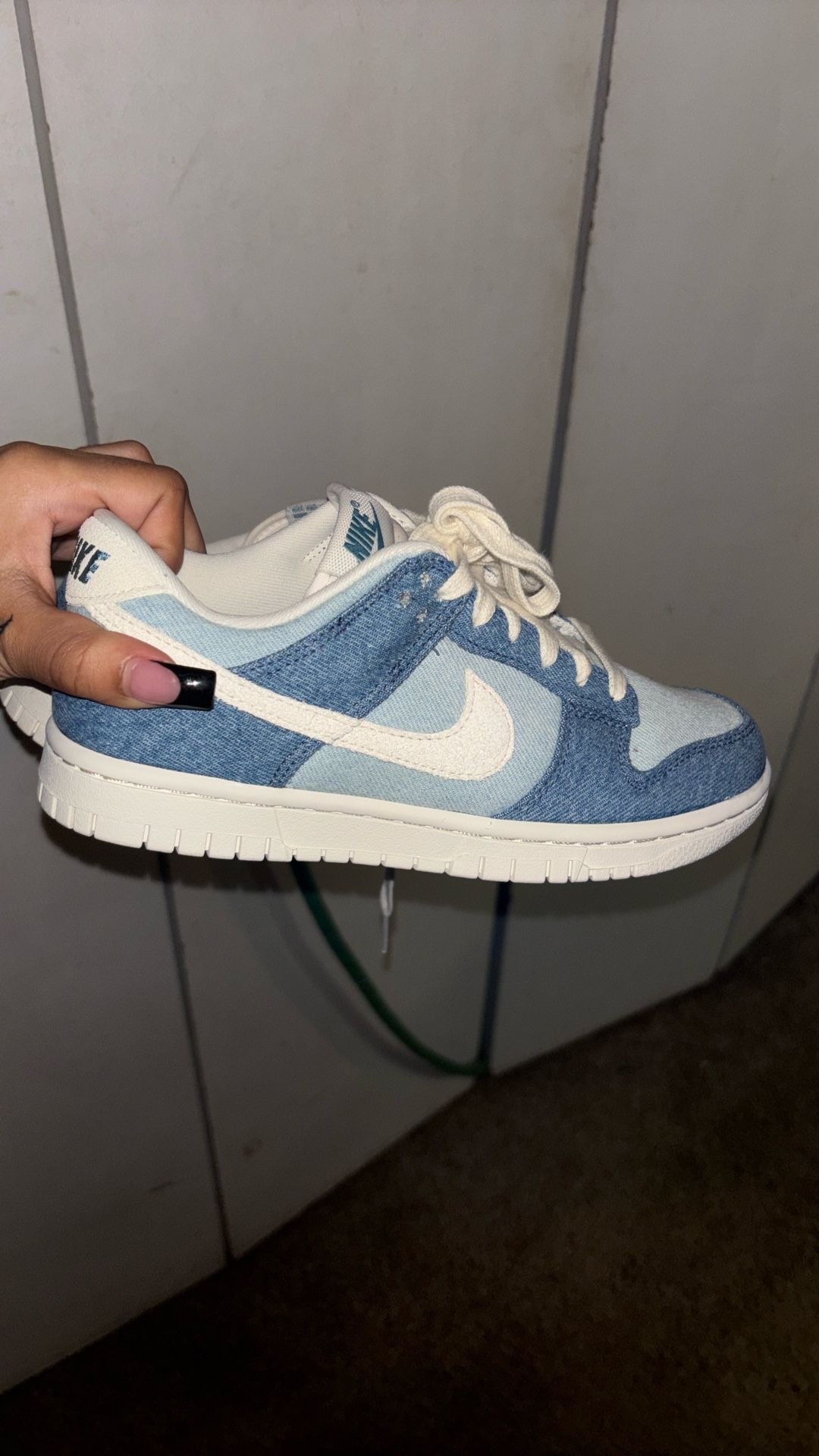 Denim Smokey Blue Nike Dunks