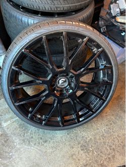22” Forgiato Flow Rims