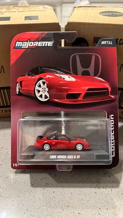 Majorette 1995 Honda NSX-R GT Die-Cast Car