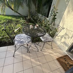 Patio Set 