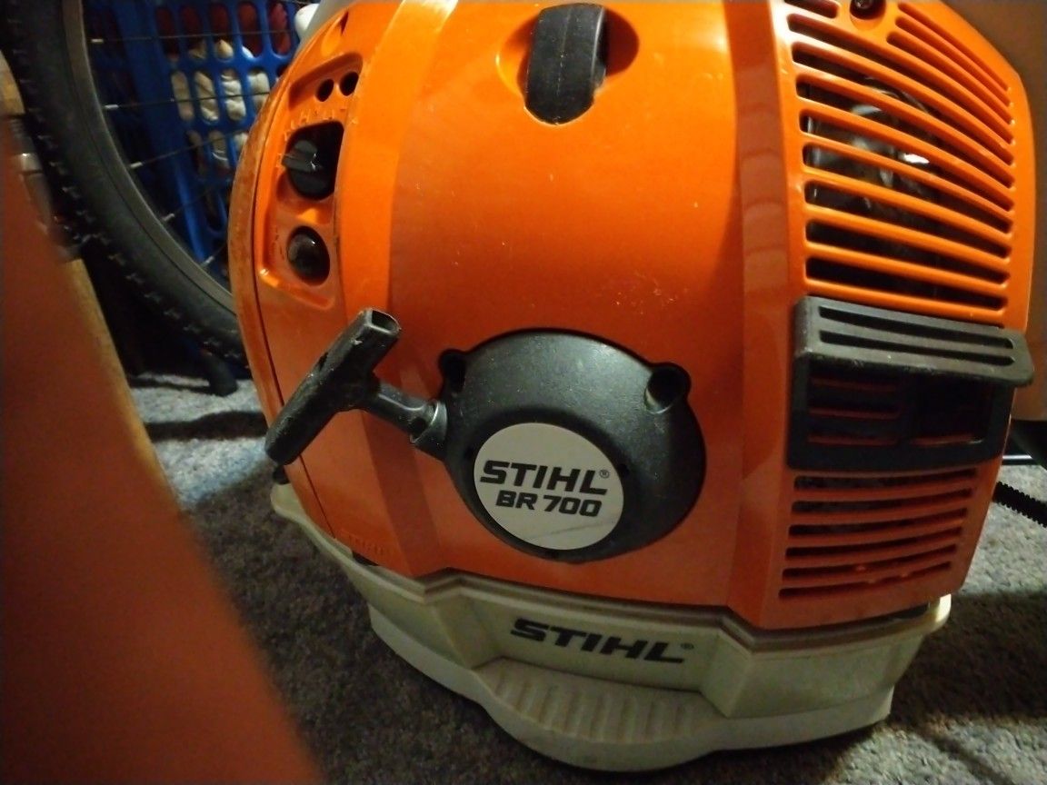 2021 Stihl Br 700 Back Pack Blower