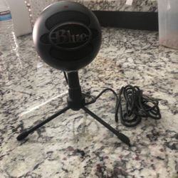 Blue Snowball Microphone