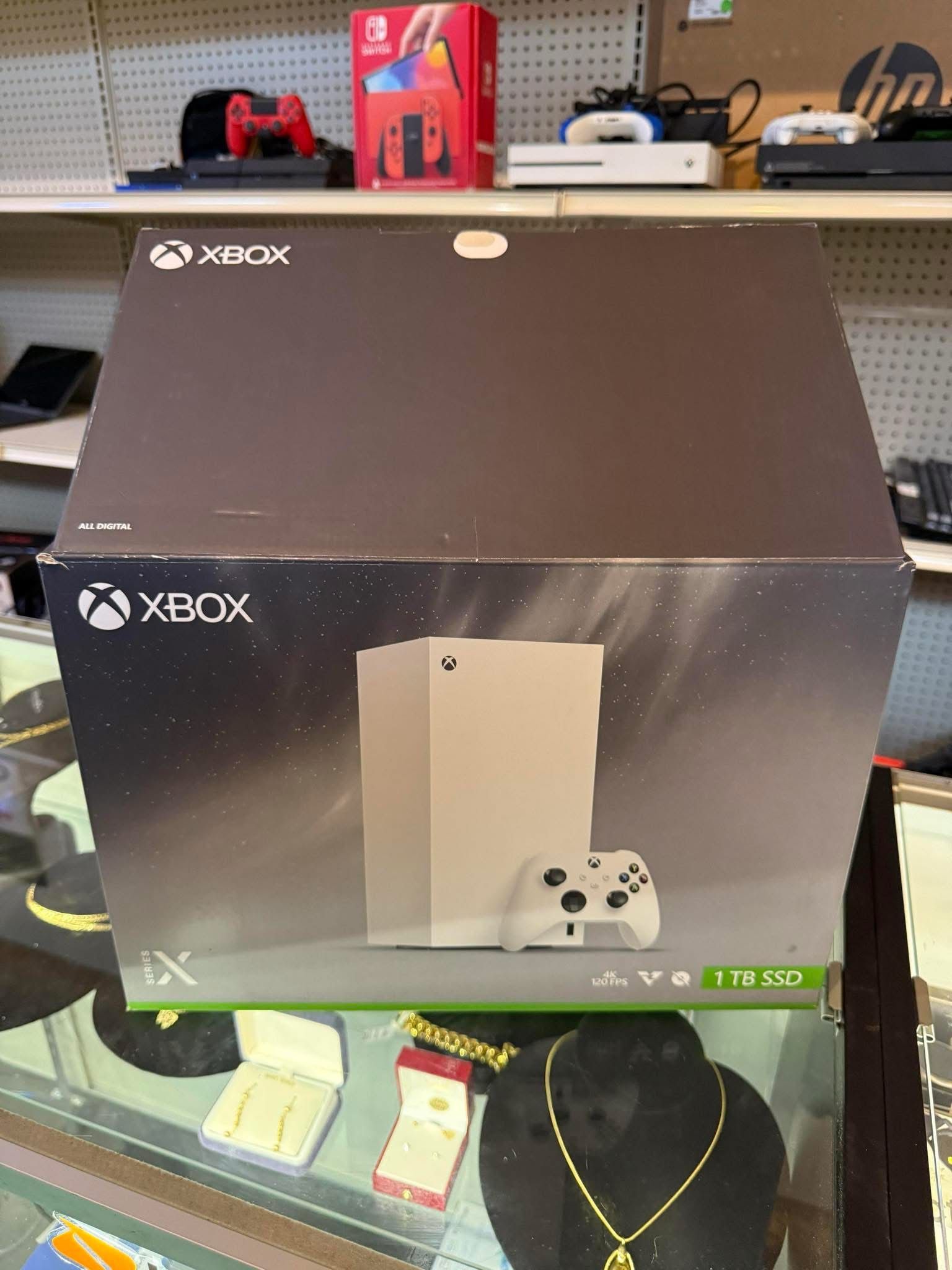 Xbox One Series X 1TB Digital Console