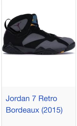 Jordan Retro 7 2015