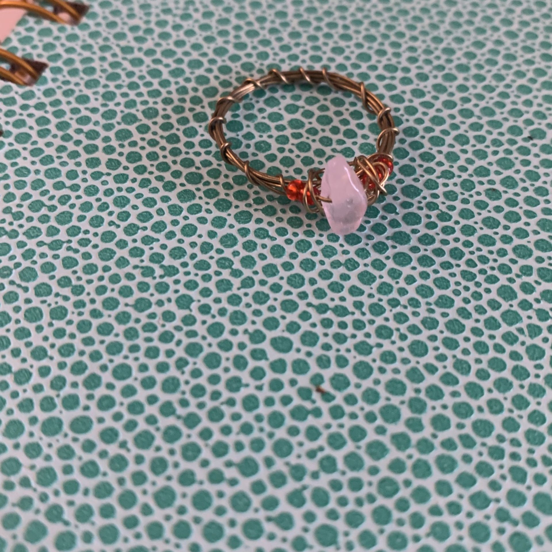 Hand Made Rings And Key Chains